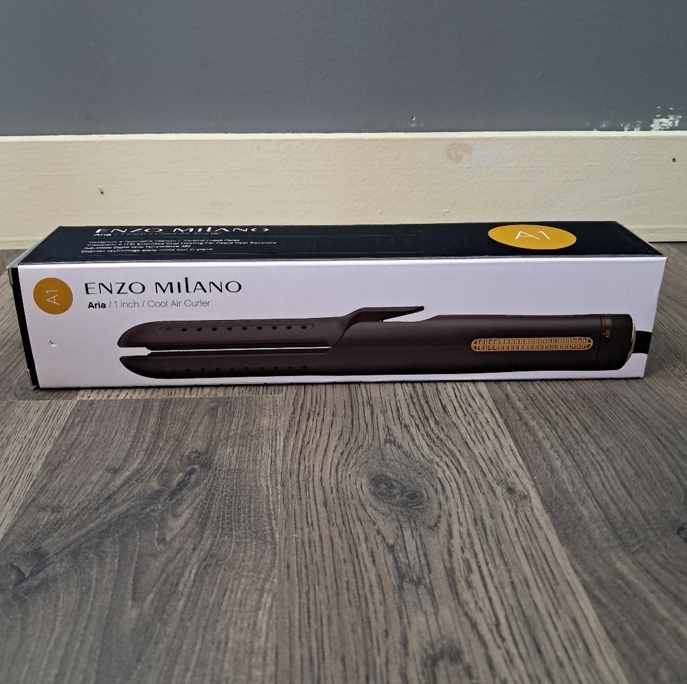 ENZO MILANO Aria 1 inch Cool Air Curler